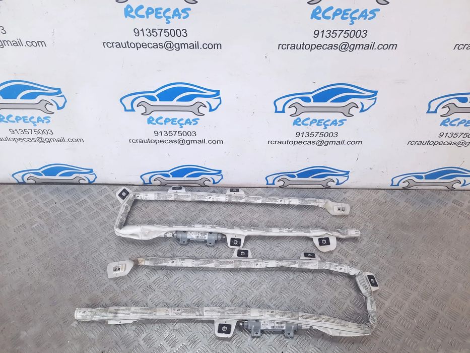 CORTINA CORTINAS AIRBAG AIRBAGS ESQUERDA DIREITA MERCEDES CLASS C W204