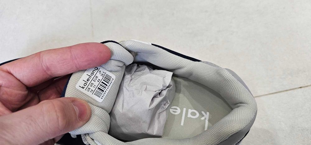 Granatowe Buty Męskie i Damskie 36-46 Siatkowe Nowość!