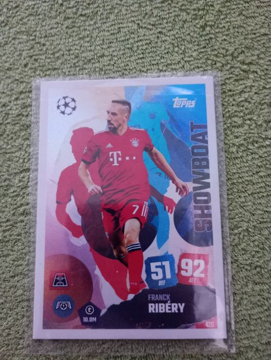 Karta Franck Ribéry