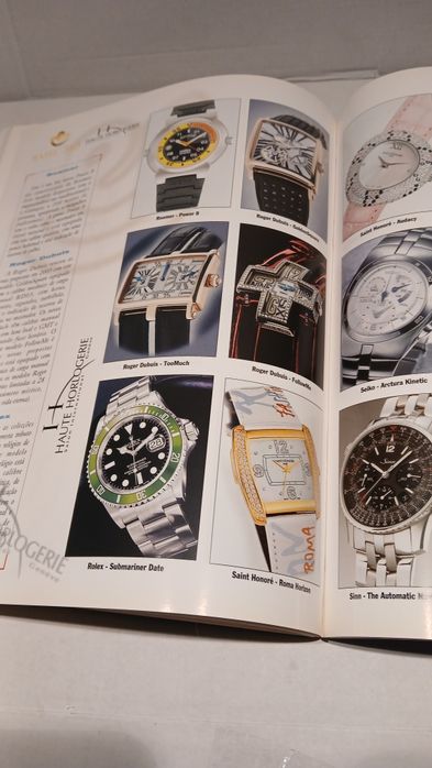 Revista Relógios e Joias