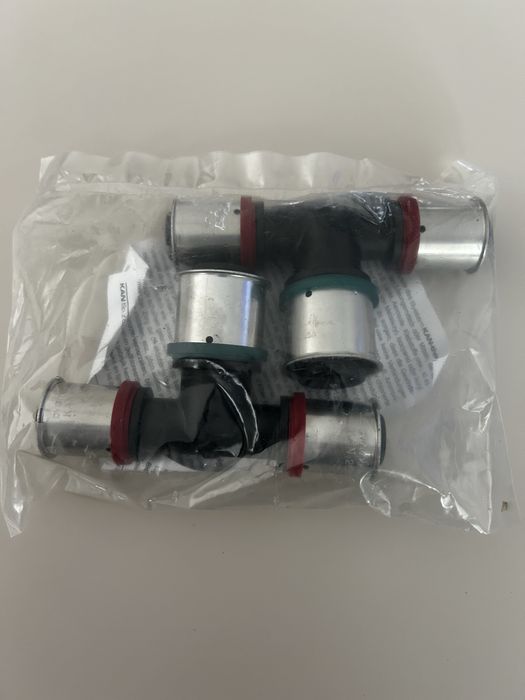 Kantherm Trójnik redukcyjny PPSU ultraPRESS 25/32/25