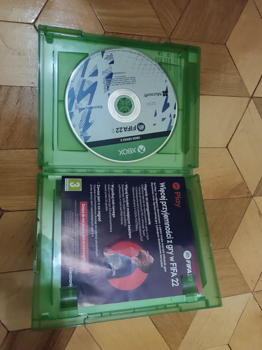 FIFA 22 xbox Series X