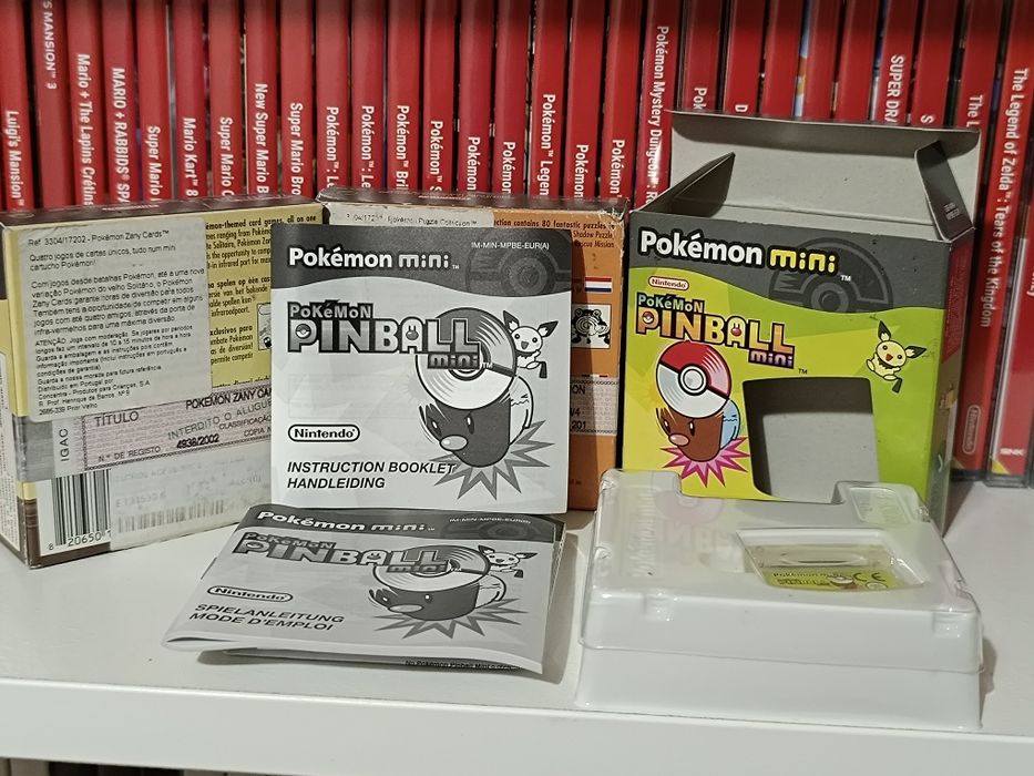 Pokémon Mini Jogos