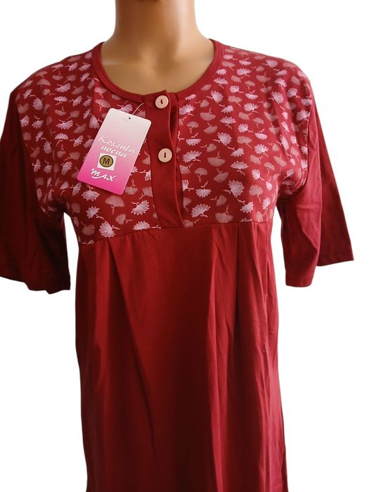 Koszula nocna krótki rękaw M