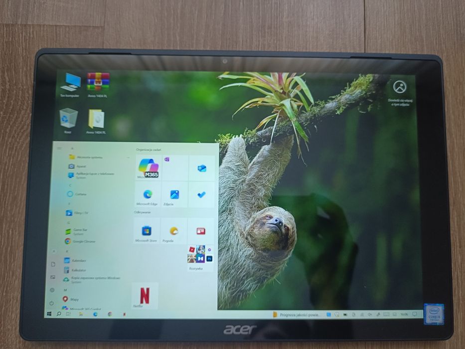 Tablet 2w1 Acer Switch 5 i5/8GB/256GB SSD/ 2560x1440 IPS Pełny Windows
