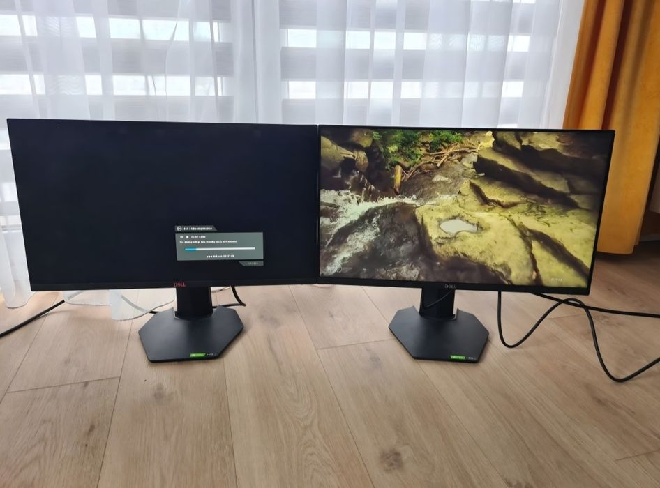 Monitor 24 cale gamingowy/biurowy Dell S2421HGF