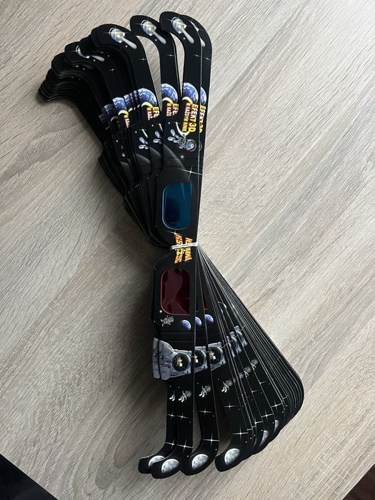 Okulary 3D - 60 sztuk