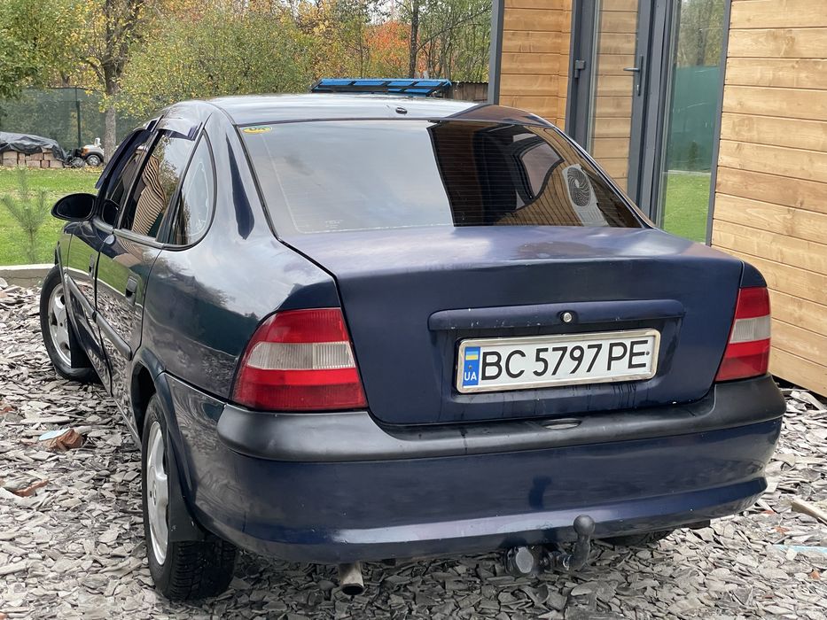 Opel Vectra газ-бензин