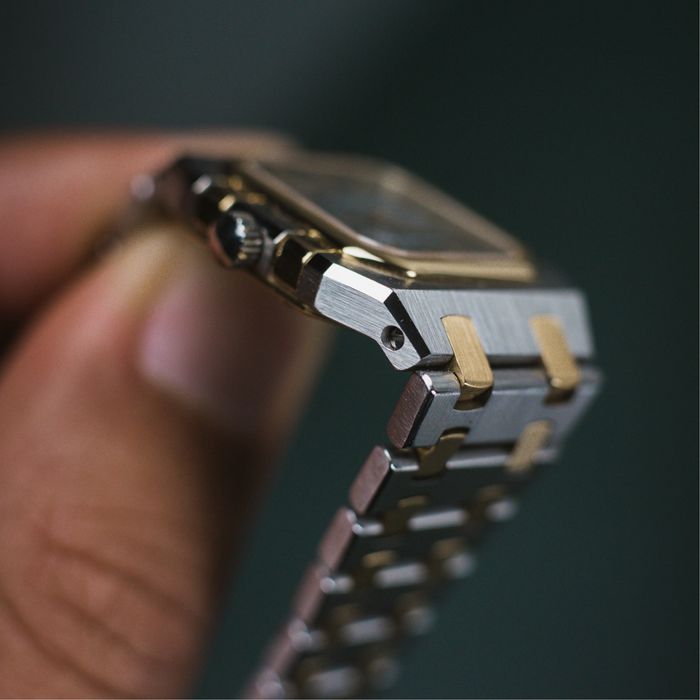 Relógio Audemars Piguet Royal Oak Lady - Aço e Ouro 25mm | Circa 1980s