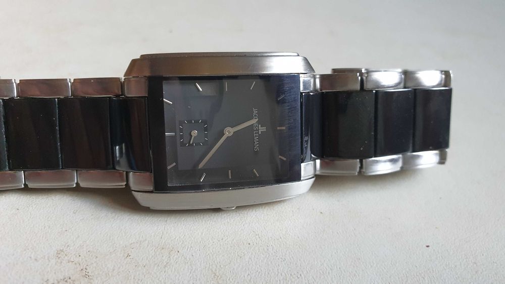 jacques lemans - szafir - ceramica - zegaarek