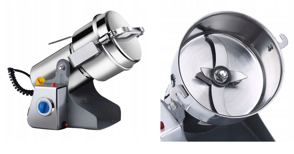 ELEKTRYCZNY MŁYNEK Do Przypraw 700G Ziarna Kawa Orzechy Zioła