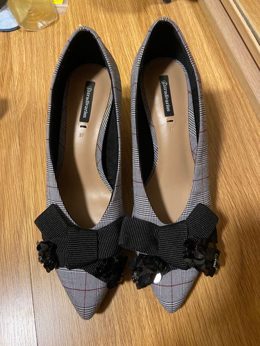 Sapatos clássicos usados 1 vez