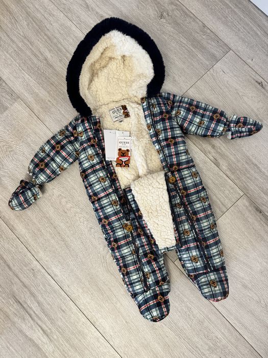 Комбінезон дитячий зимовий Guess