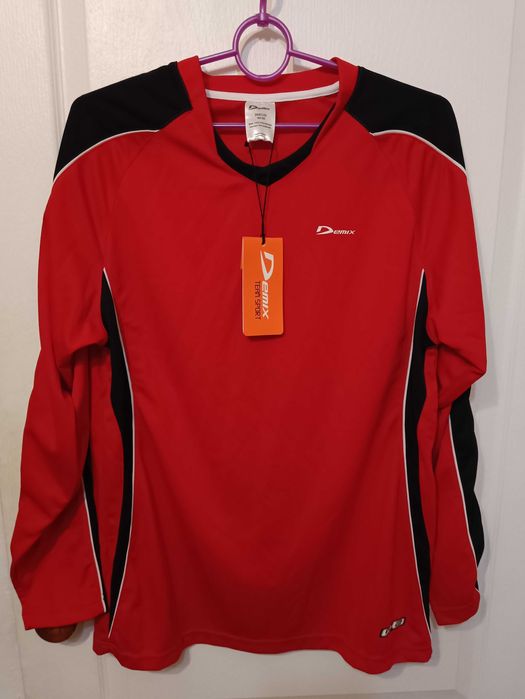 Футболка Demix с длинными рукавами  р. 48-50