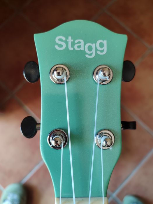 Ukelele verde da Stagg
