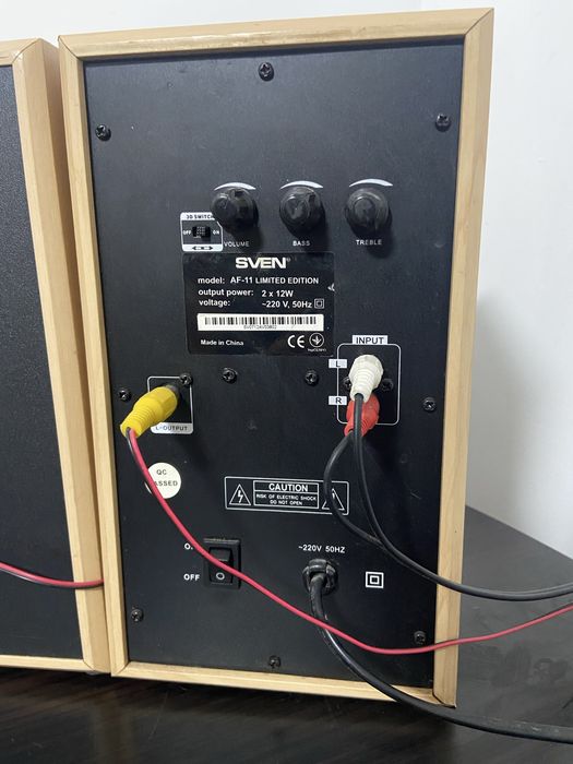 Акустична система SVEN AF-11 Limited Edition (2.0)