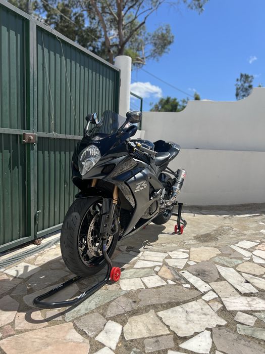 Suzuki gsxr 1000 k8