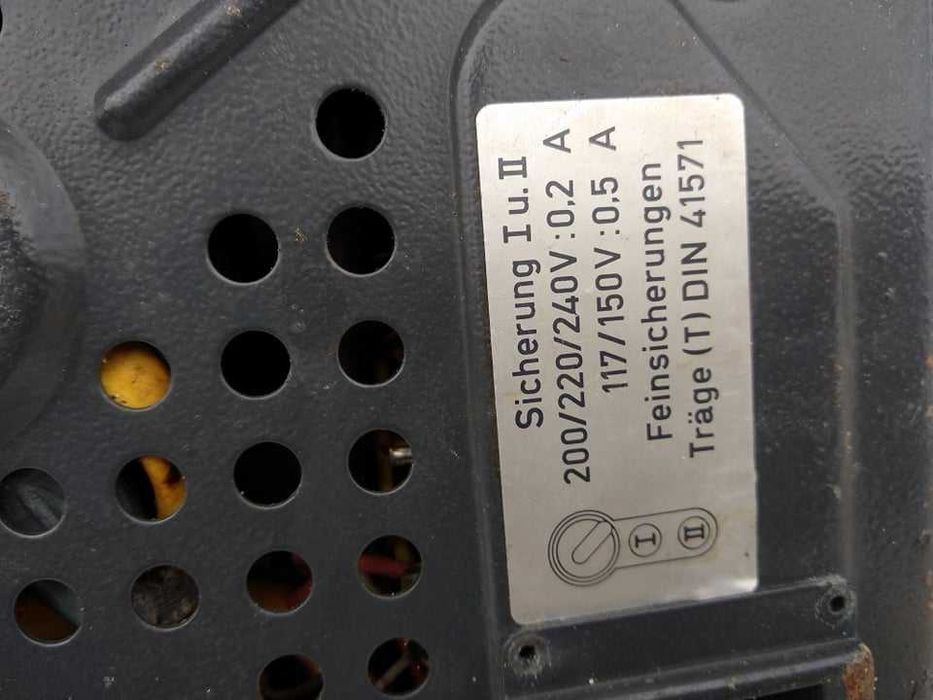 Leitor de bobines ; marca Grundig