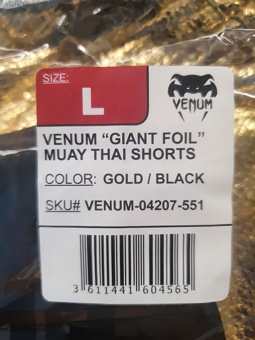 Calções Venum tam. L