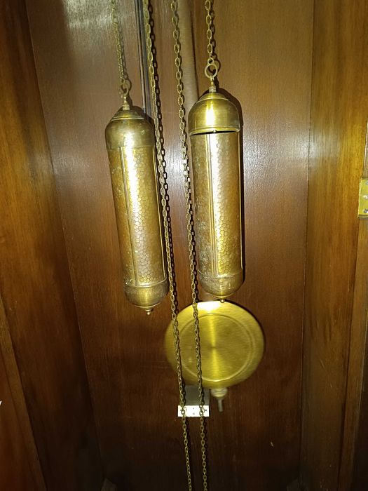 Zegar stojący "ALPINA" 2-wagowy