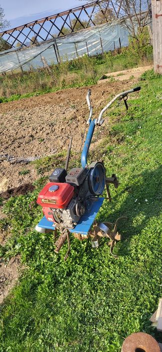 Мотоблок Нева з фрезою