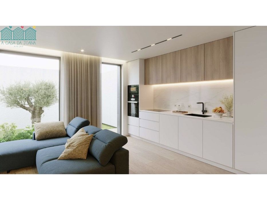 Apartamento T2 com Lugar de Garagem em Aveiro