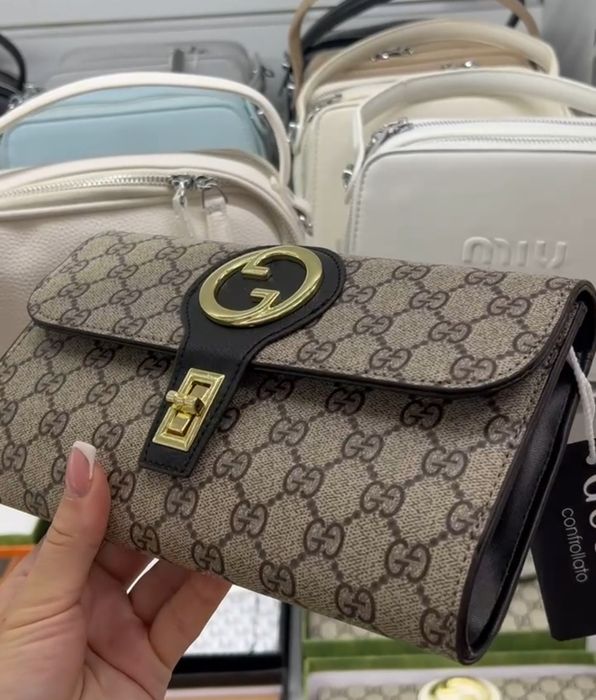 Elegancki nowy kopertówka / clutch