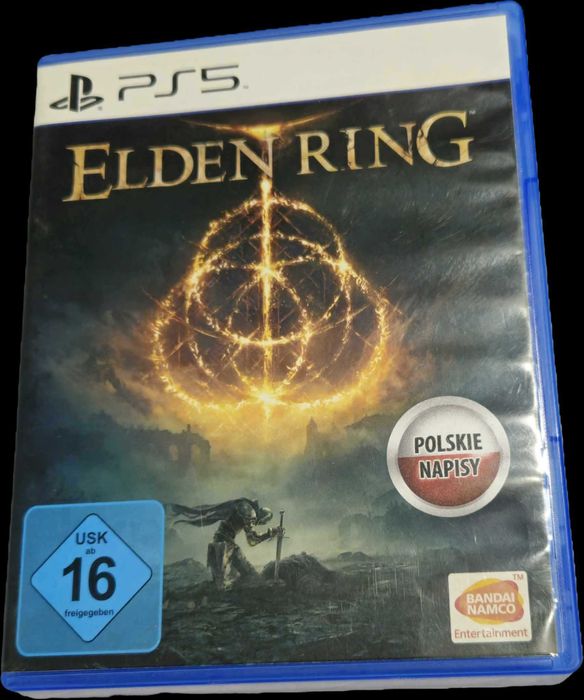 ELDEN RING PL | PS5 | Po polsku - napisy | PlayStation 5 | KRAKÓW