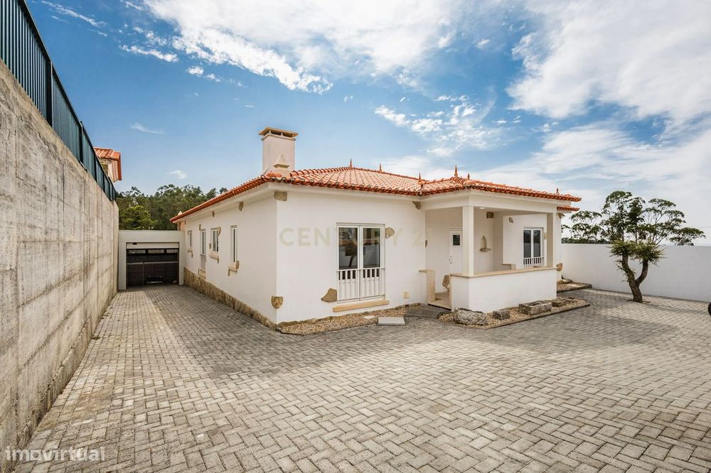 Moradia T3 com Piscina e Vistas para a Natureza – Chainça | Leiria