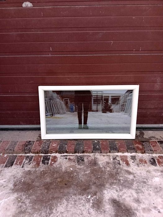 Okno fix witryna przeszklenie 129x72 DOWÓZ CAŁY KRAJ