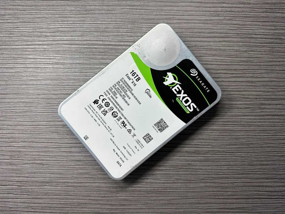 seagate exos 16tb - купить комплектующие для ПК - Цена на OLX.ua