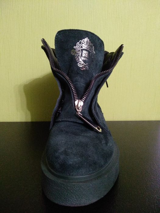 Ботинки  осенние