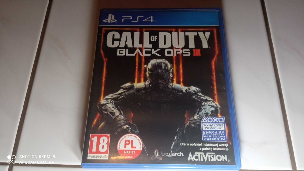 Call of duty Black ops 3 zamienię sprzedam