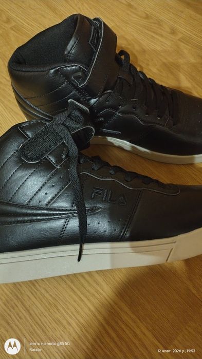 Чоловічі кеди високі Fila Vulc 13 Distress