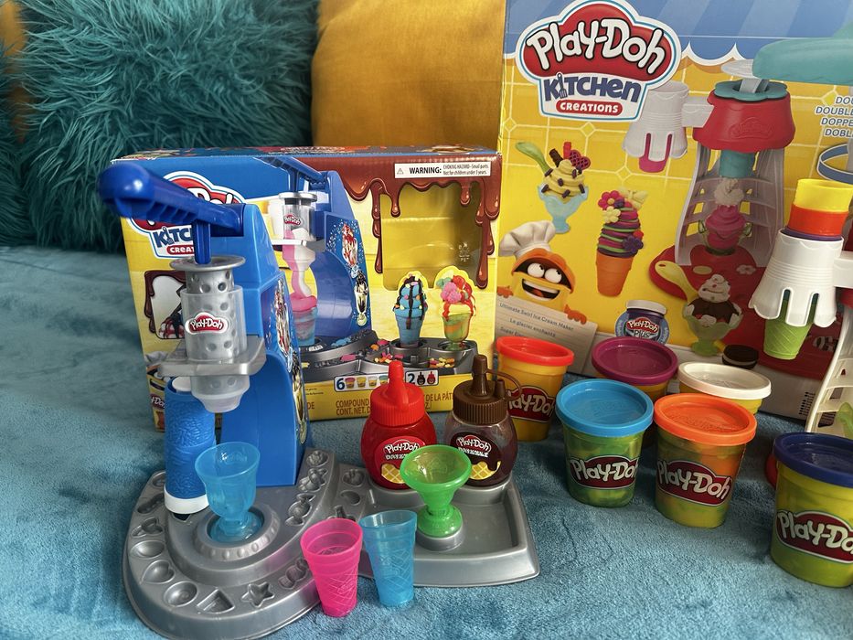 Play-Doh dwa zestawy plus gratisy