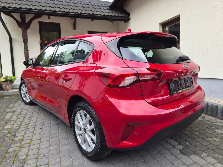 Ford Focus FOCUS 1.5EcoBlue*2022*106805km*LIFT*Fantastic RED*