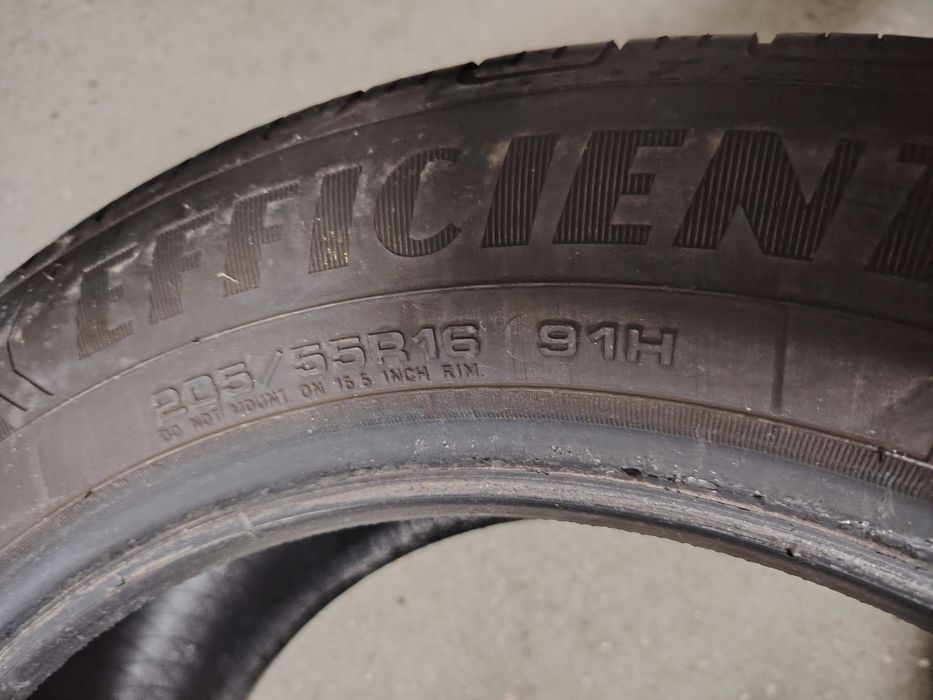 205 55 R16 GoodYear Continental - só 1  pneu