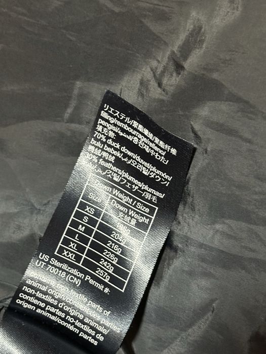 Пуховик Tommy Hilfiger (оригінал)