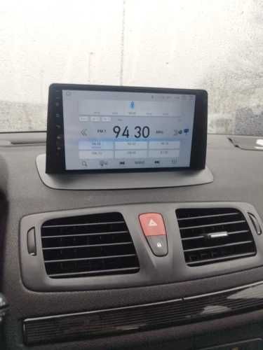 Auto Rádio Renault Megane 3  Ano 2008 até 2014