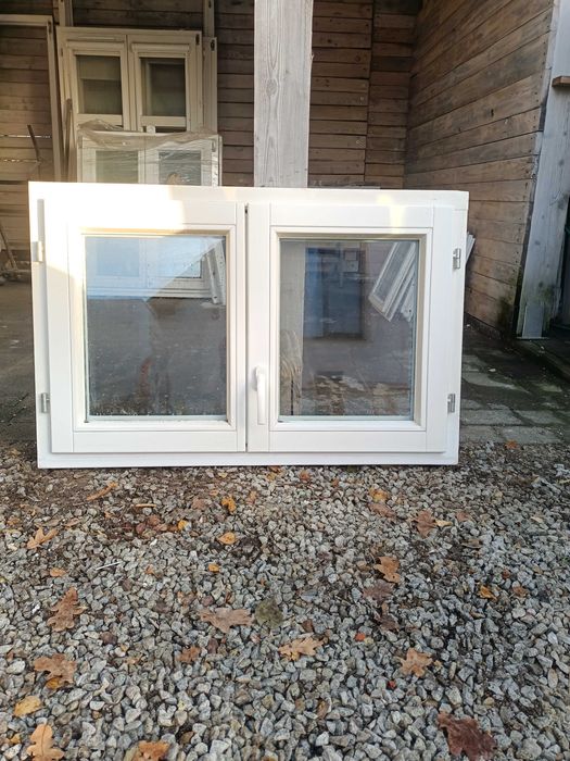 Okna drewniane 108 x 71
