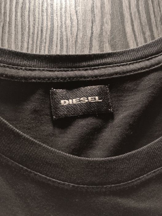 футболка Diesel з прінтом