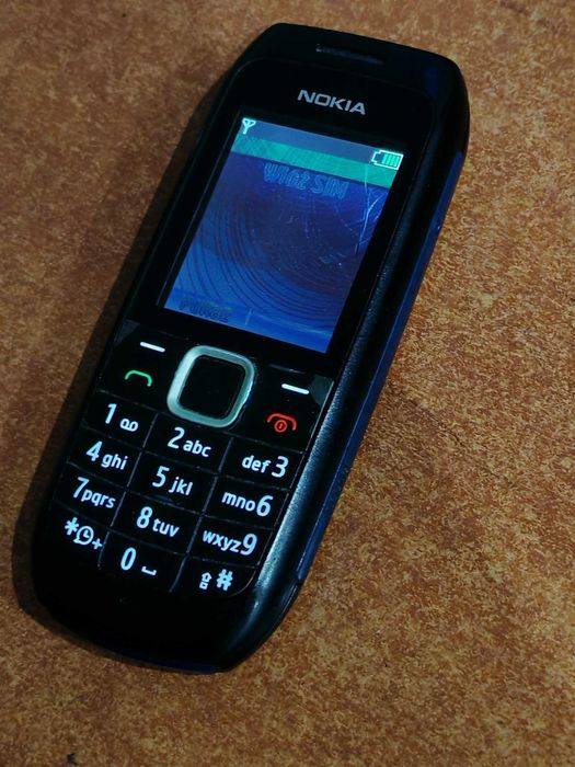 Telefon Nokia 1616 + oryginalna ładowarka