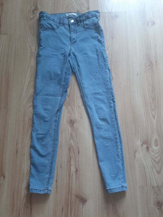 Spodnie skinny damskie