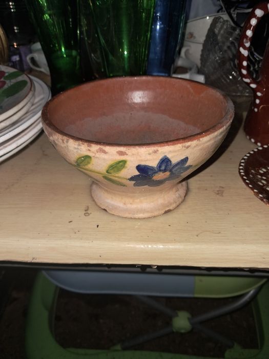 Ancient Clay Bowl
