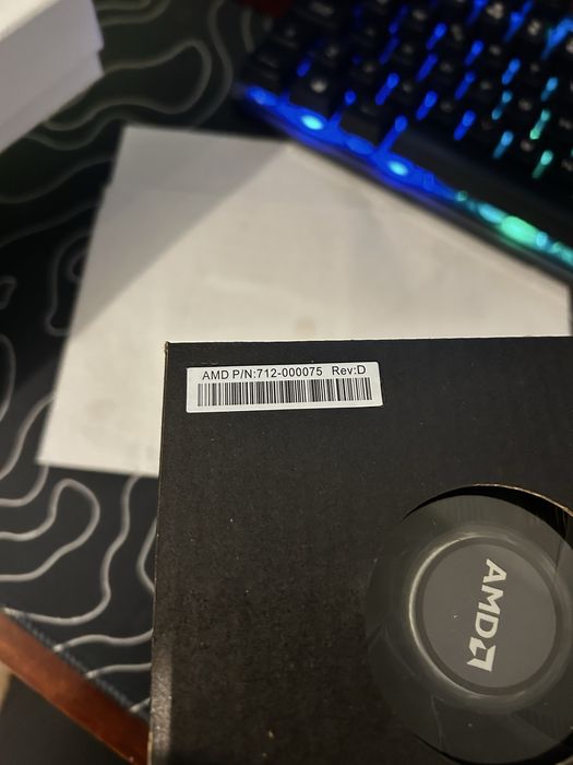 Ventoinha Wraith Prism RGB LED CPU Cooler