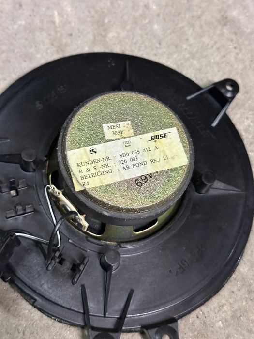 Sistema som completo Bose a3 8l com cabelagem