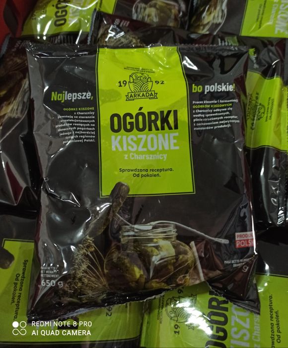 Kapusta kiszona z marchewką