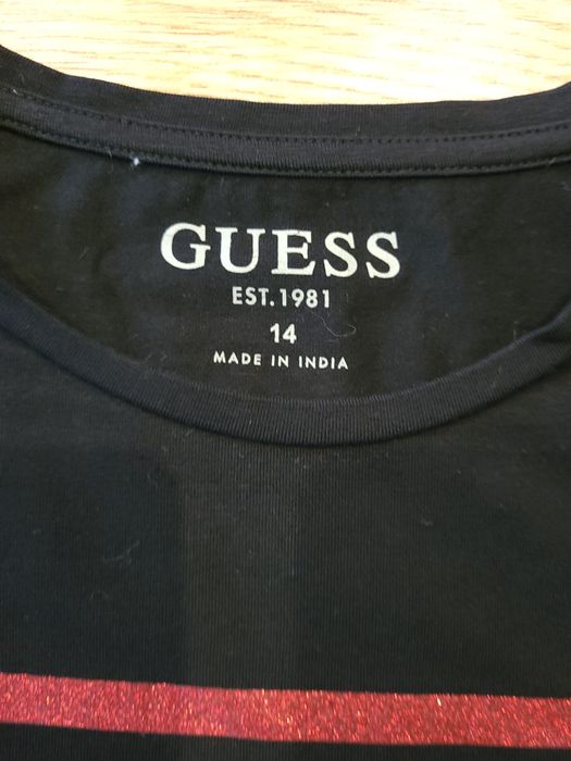 Guess 152/158 koszulka t-shirt oryginalna super stan
