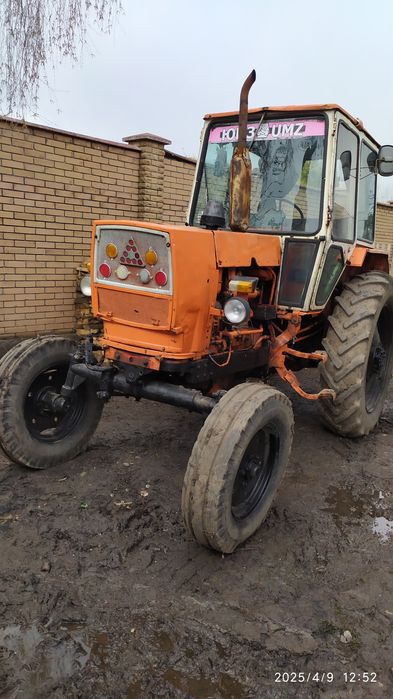Трактор колесный ЮМЗ 6