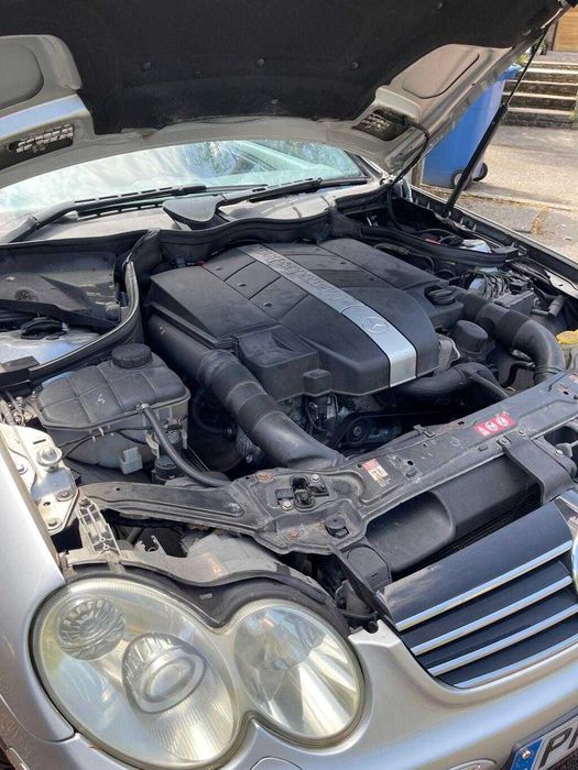 Mercedes CLK v6 320 CABRIOLET Avantgarde: ANO 2004